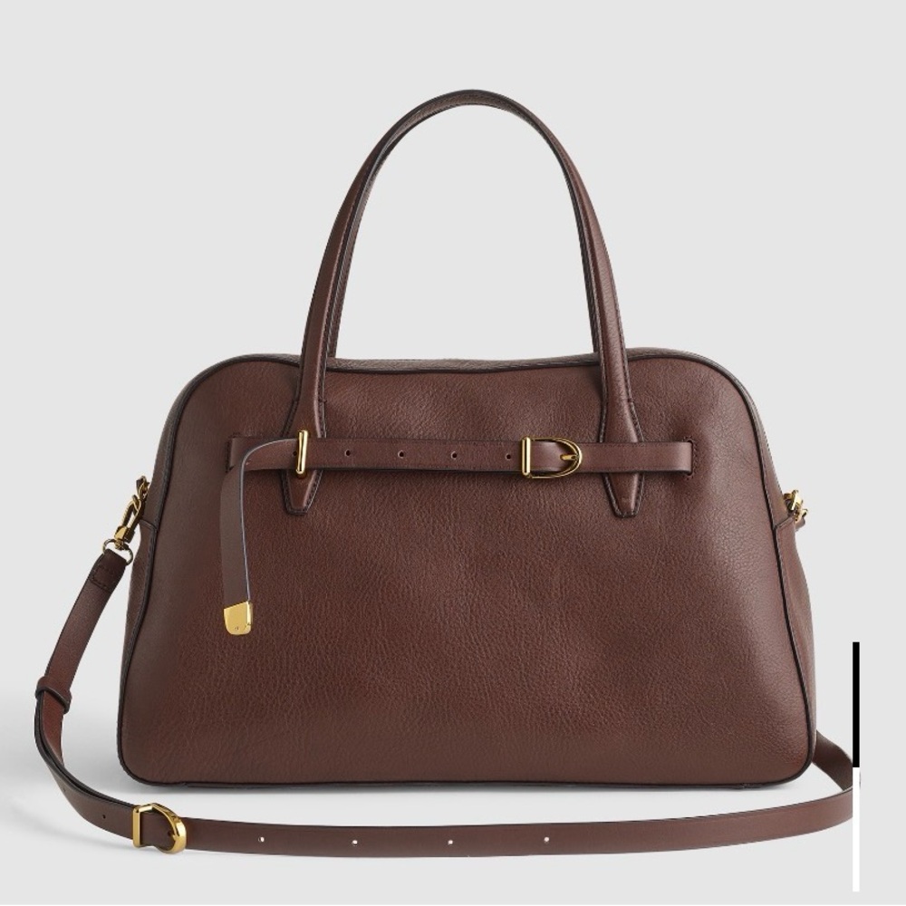 Madewell Belted Satchel Handbag